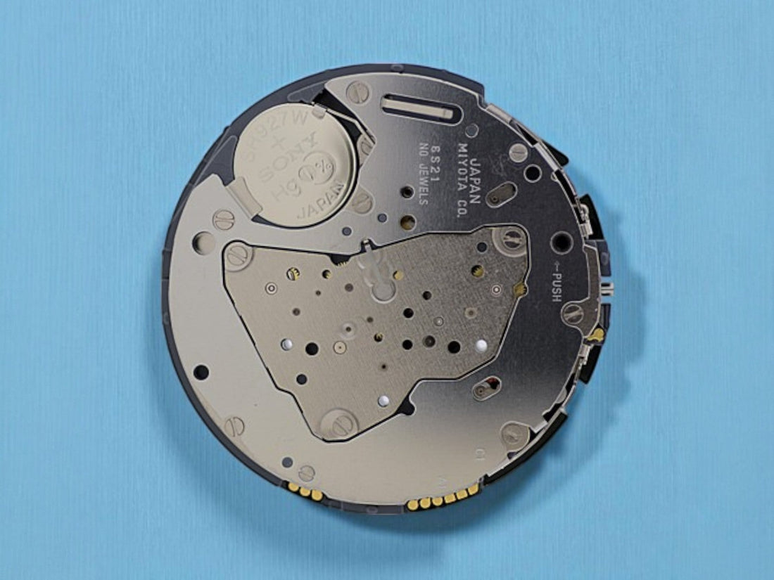 The Heart of Precision: Why Kingsper Watches Use the Miyota GL20 Quartz Movement