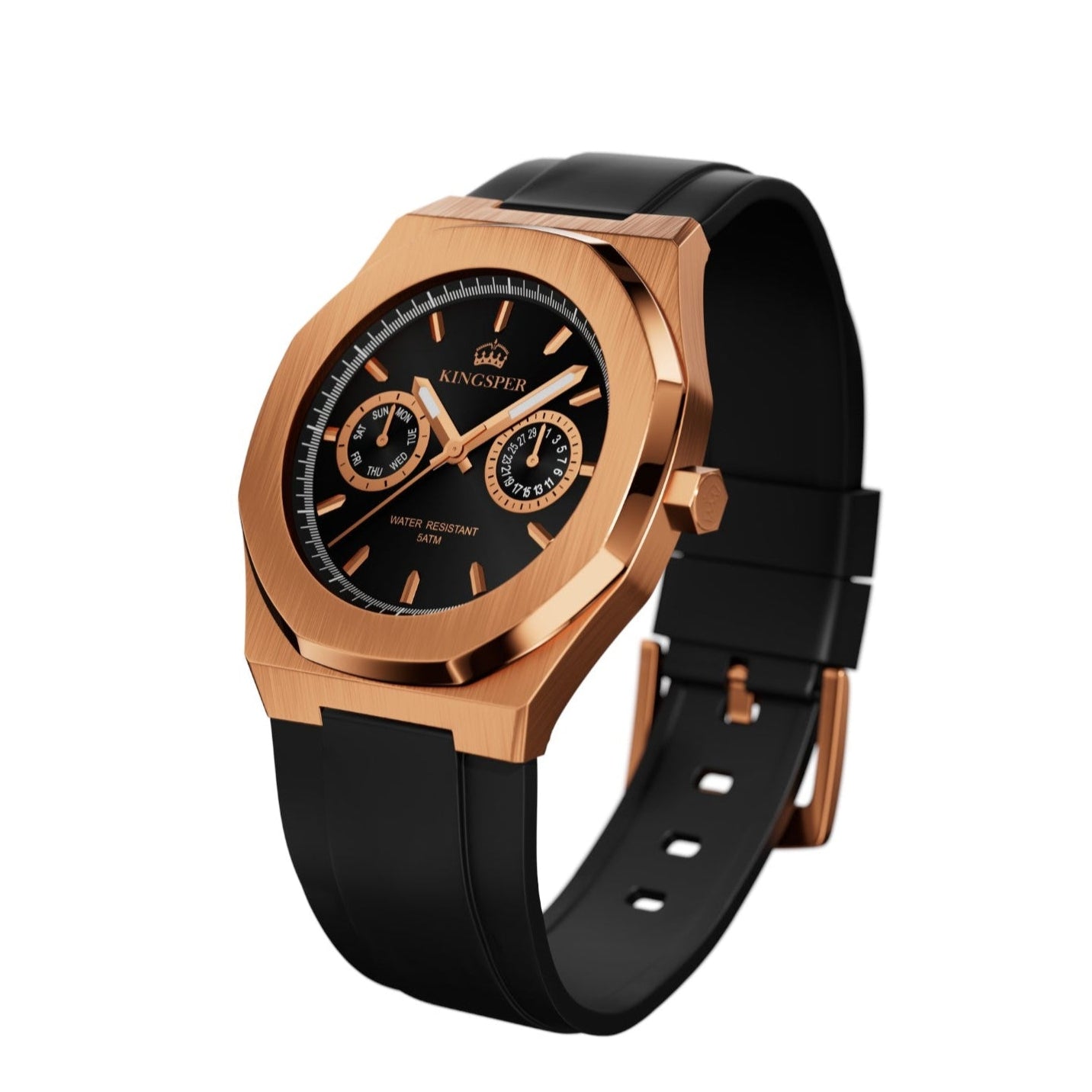 Valiant Rose Gold