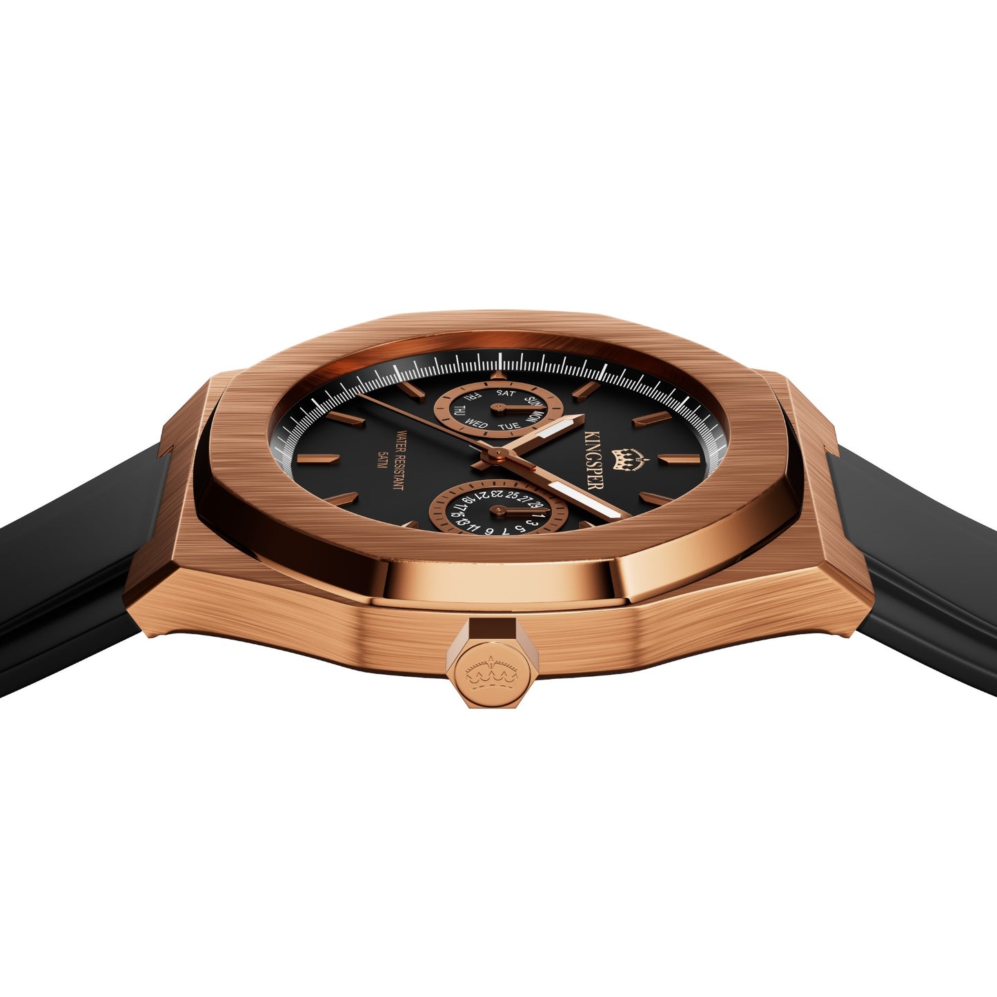 Valiant Rose Gold