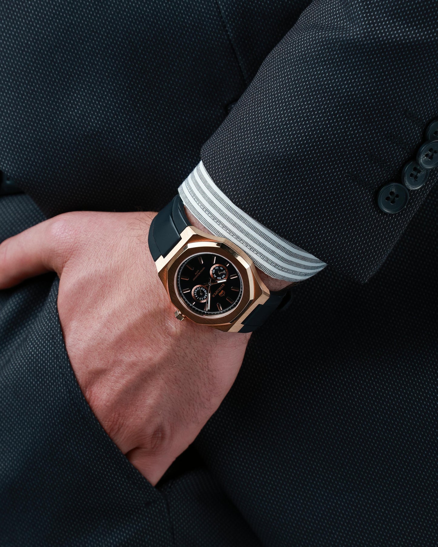 Valiant Rose Gold
