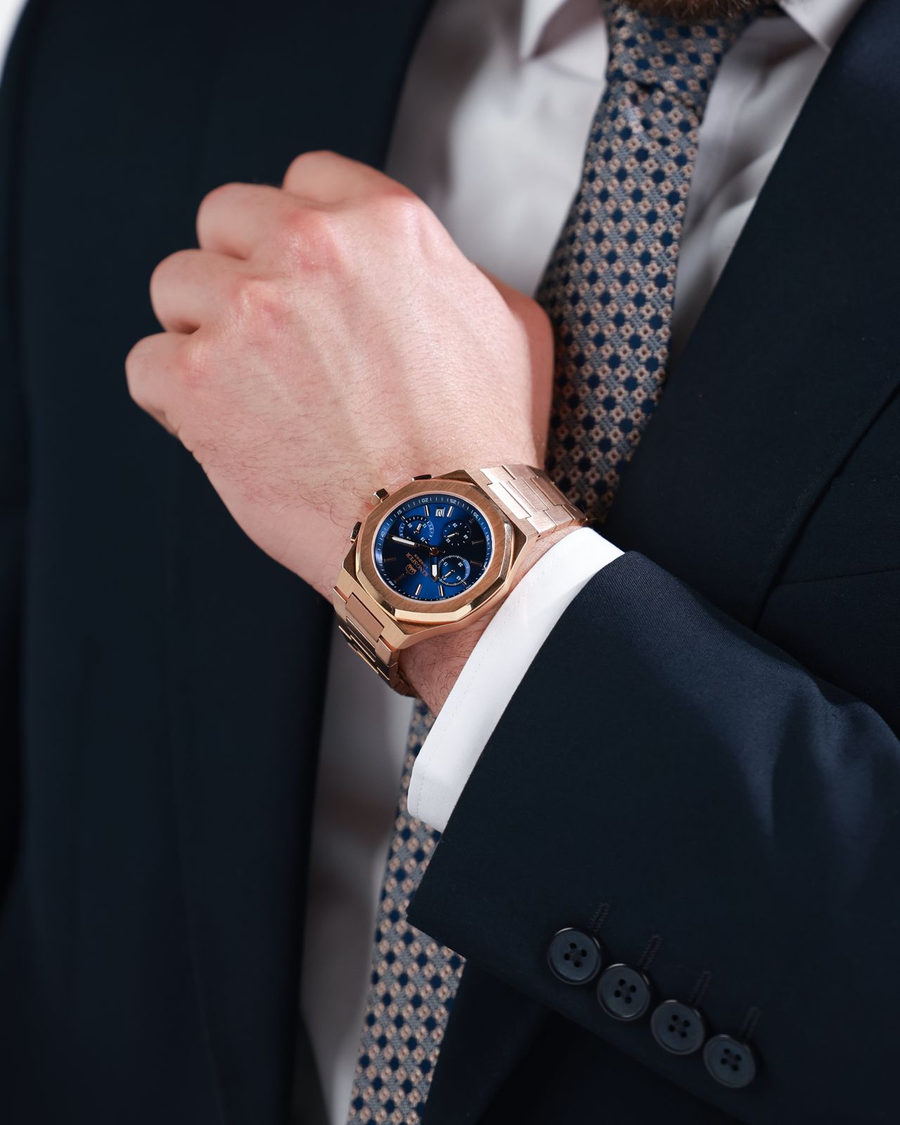 Excalibur Royal Rose Gold