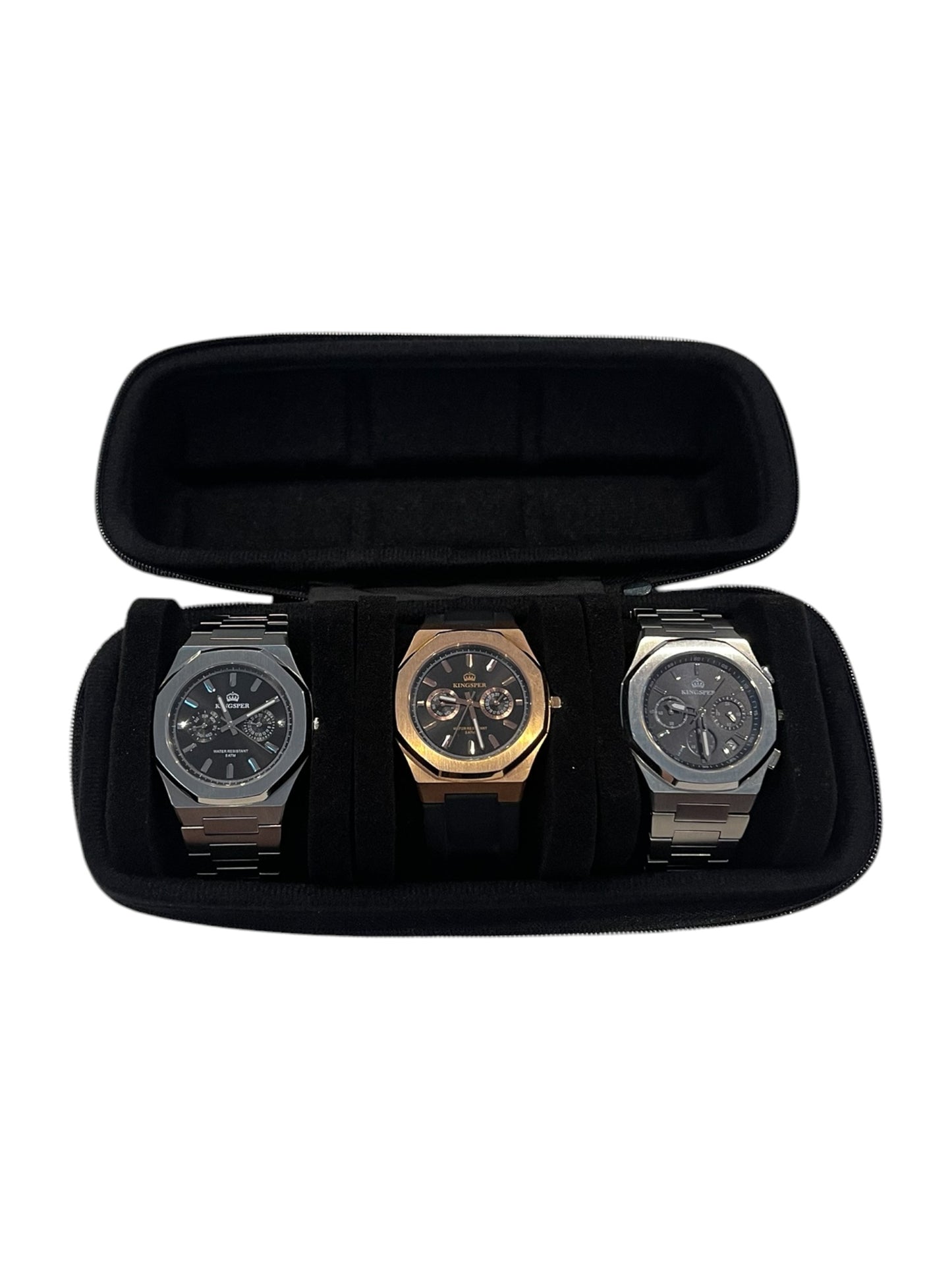 3 Watches Case