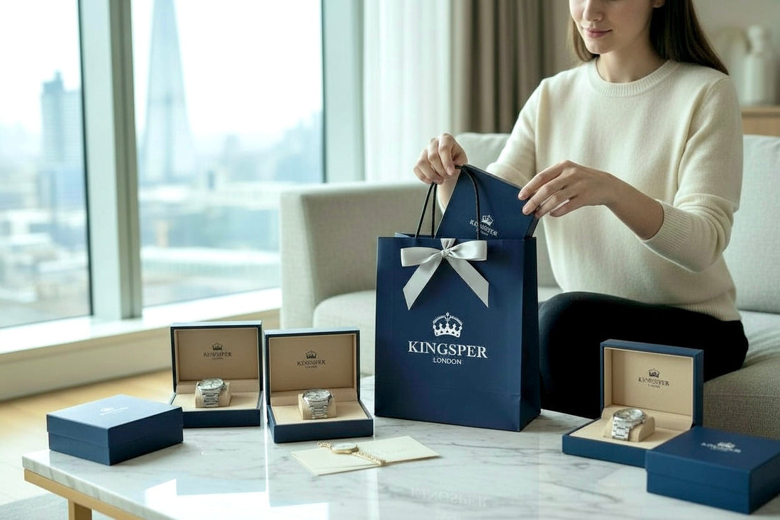 Kingsper Gifting Guide: Timeless Watches for Meaningful Moments