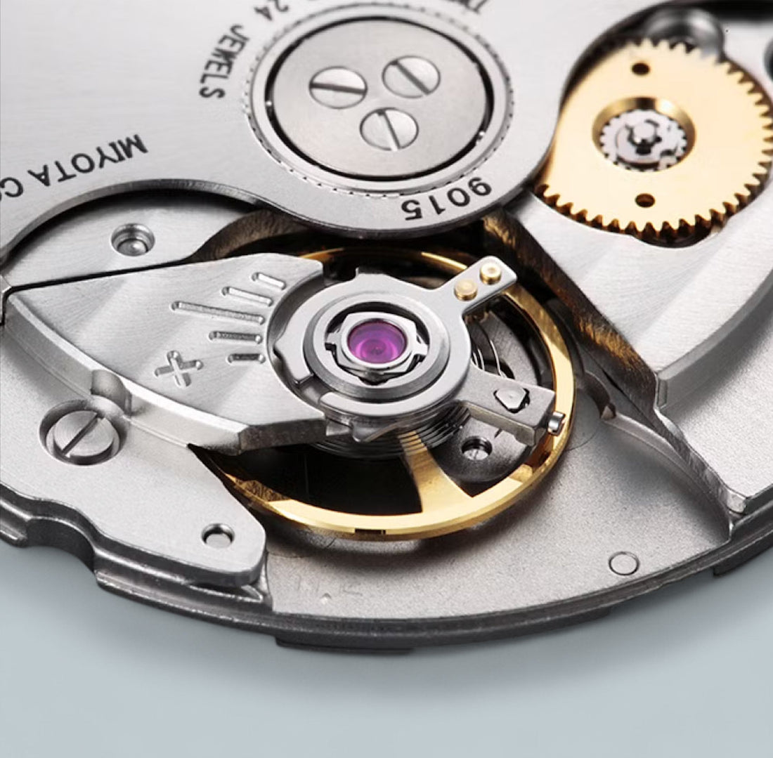 The Heart of Precision: Why Kingsper Watches Use the Miyota GL20 Quartz Movement