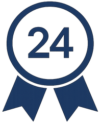 2 Years Warranty
