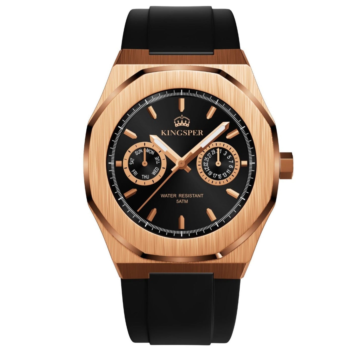 Valiant Rose Gold