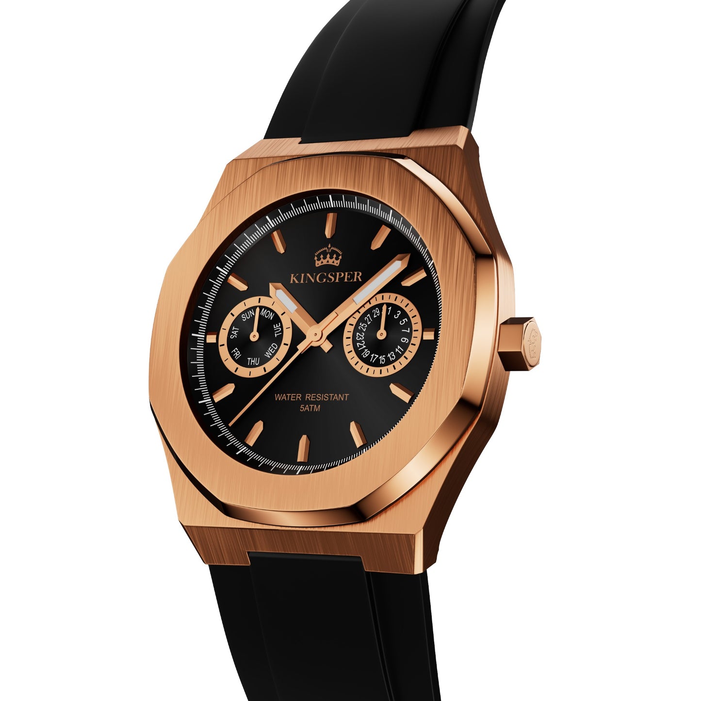 Valiant Rose Gold