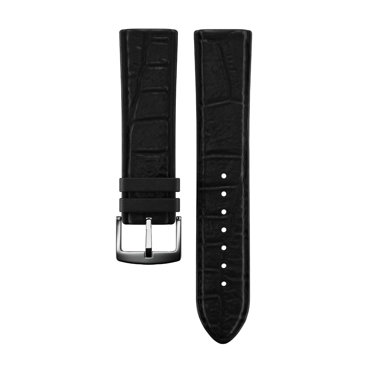Black Leather Strap