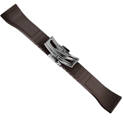 Brown rubber Strap