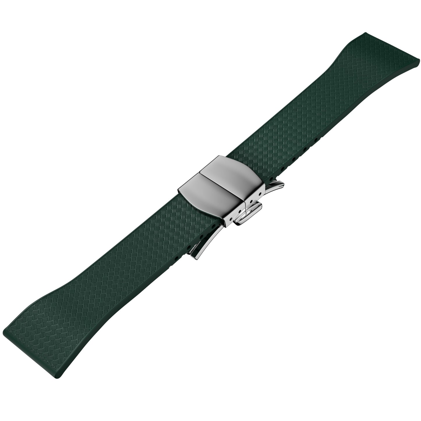 Green rubber Strap