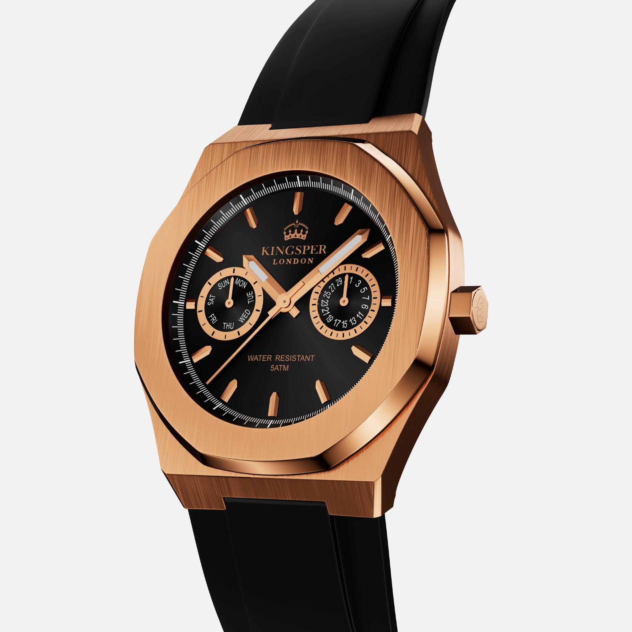 Valiant Rose Gold