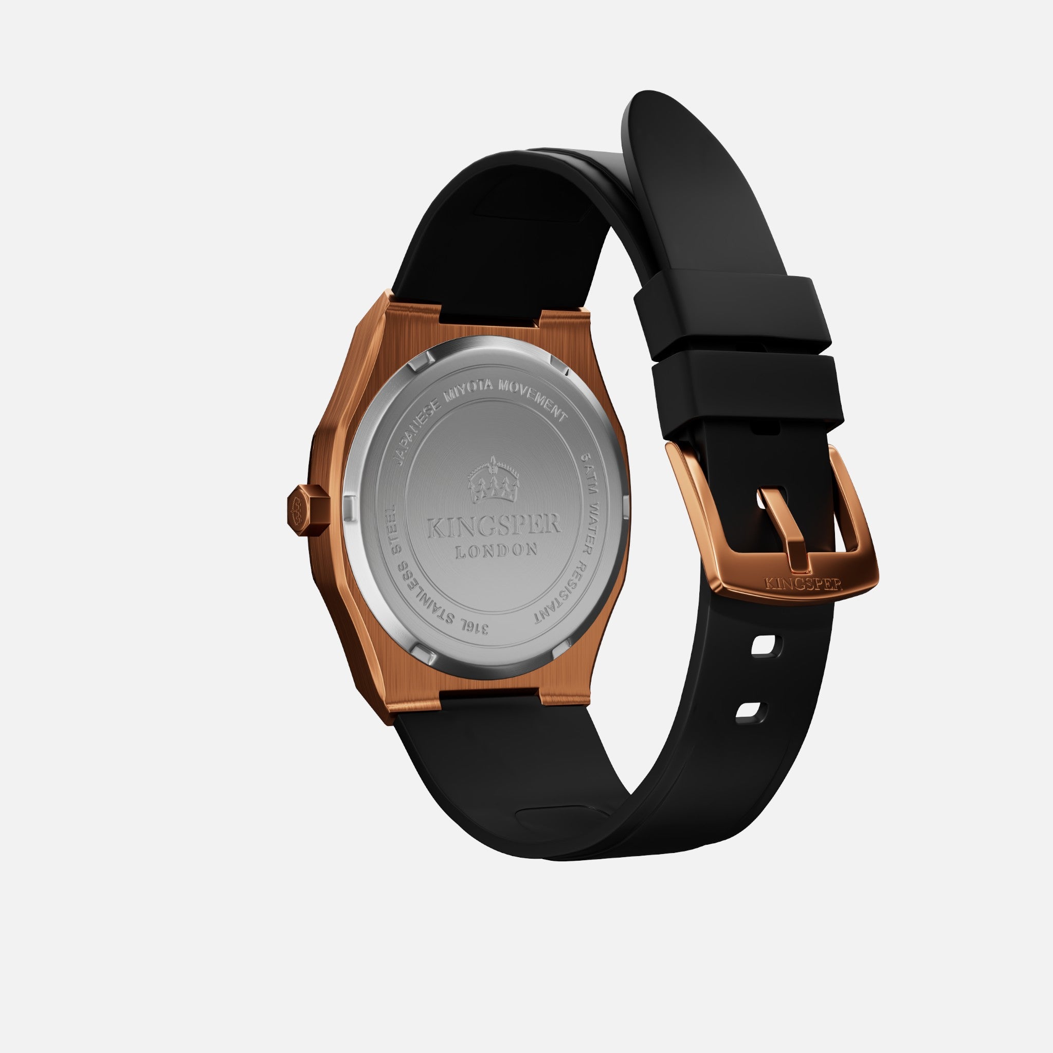 Valiant Rose Gold