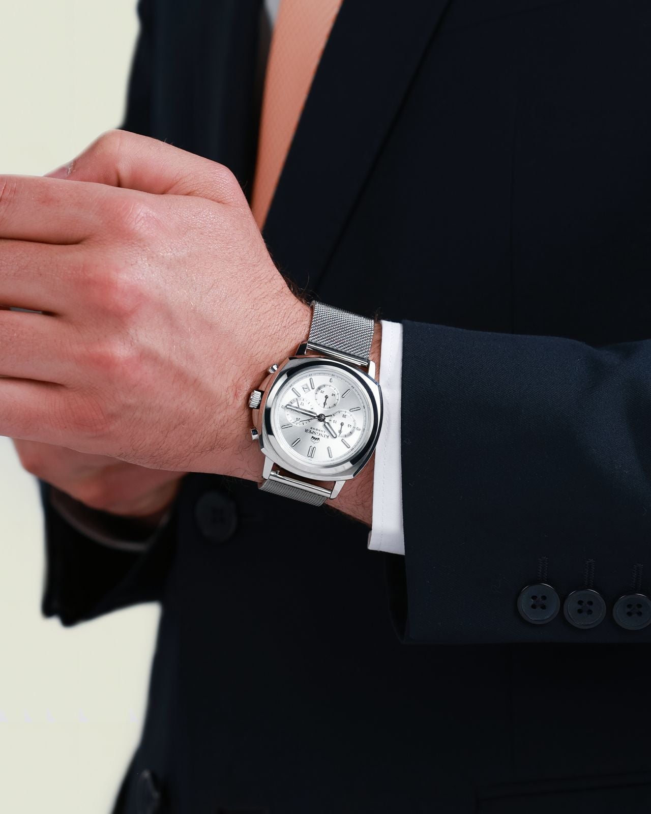 Monarch Argent Mesh