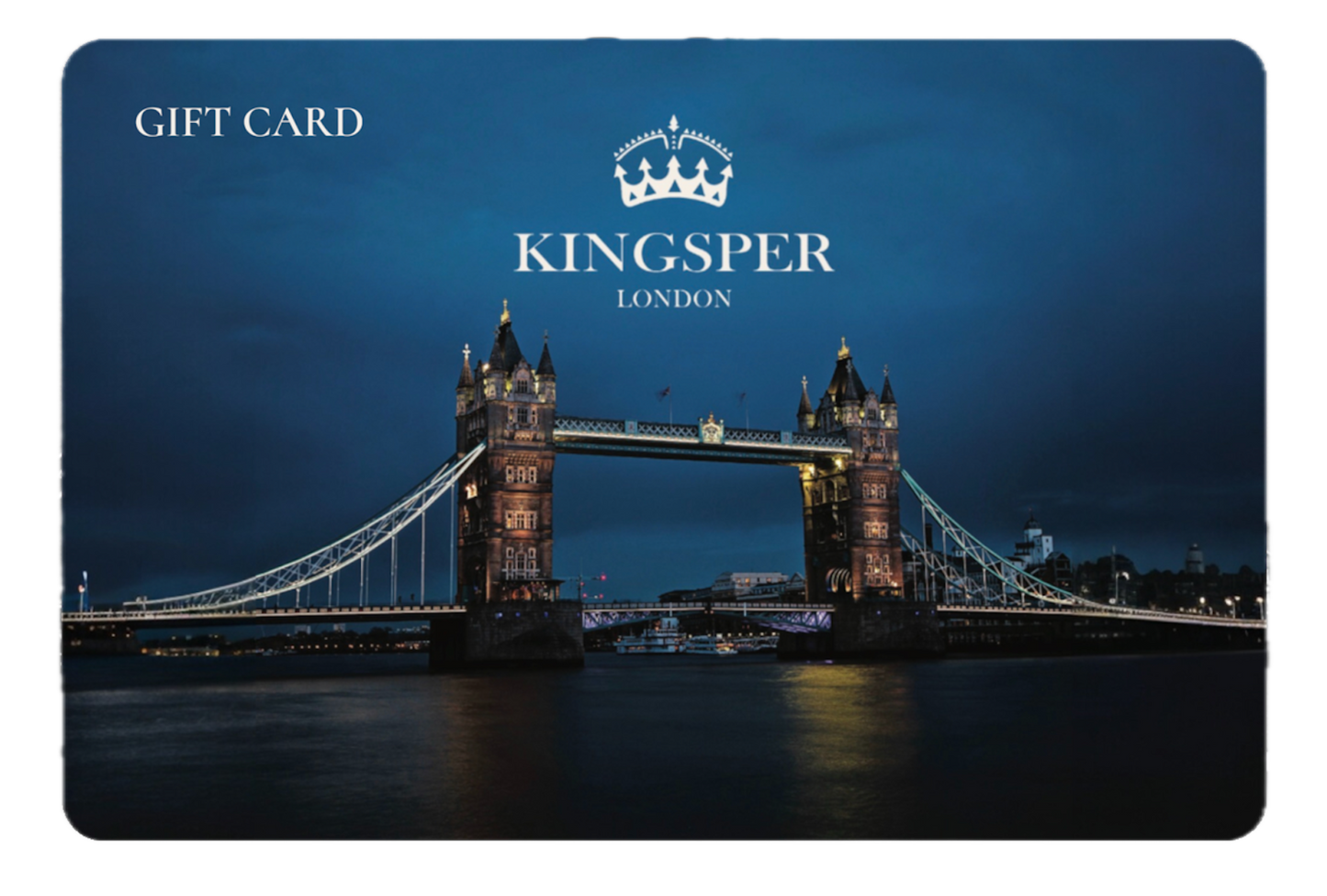 KINGSPER Gift Card